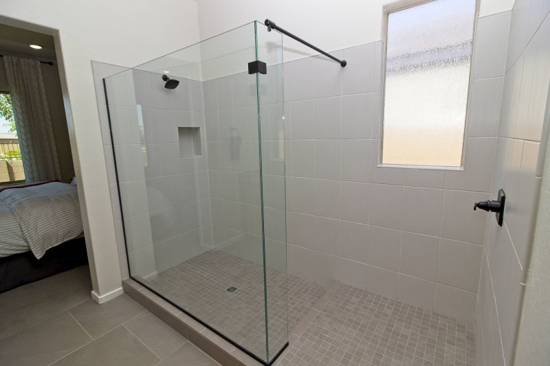 Corner Shower Design