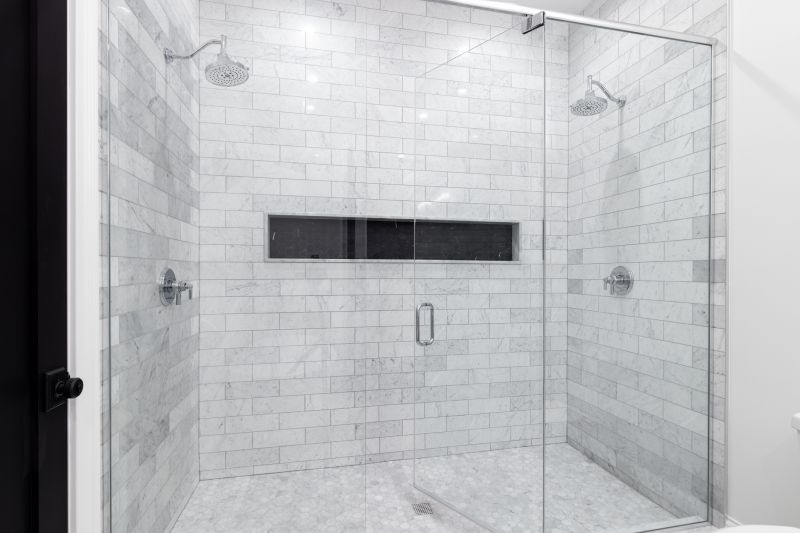 Installing Shower Frame