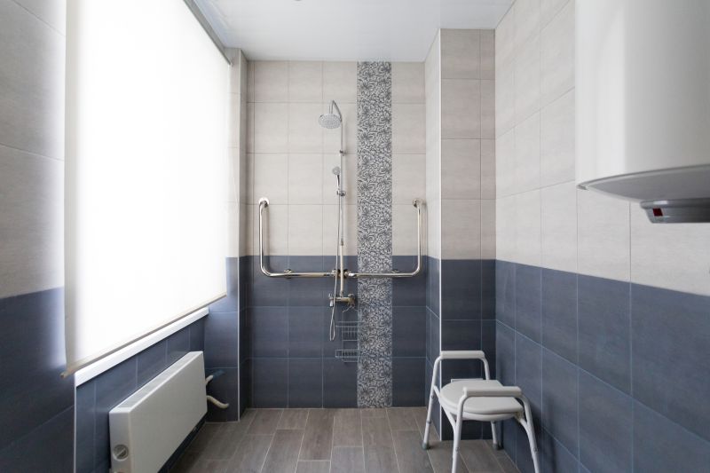 Walk-in Shower Setup